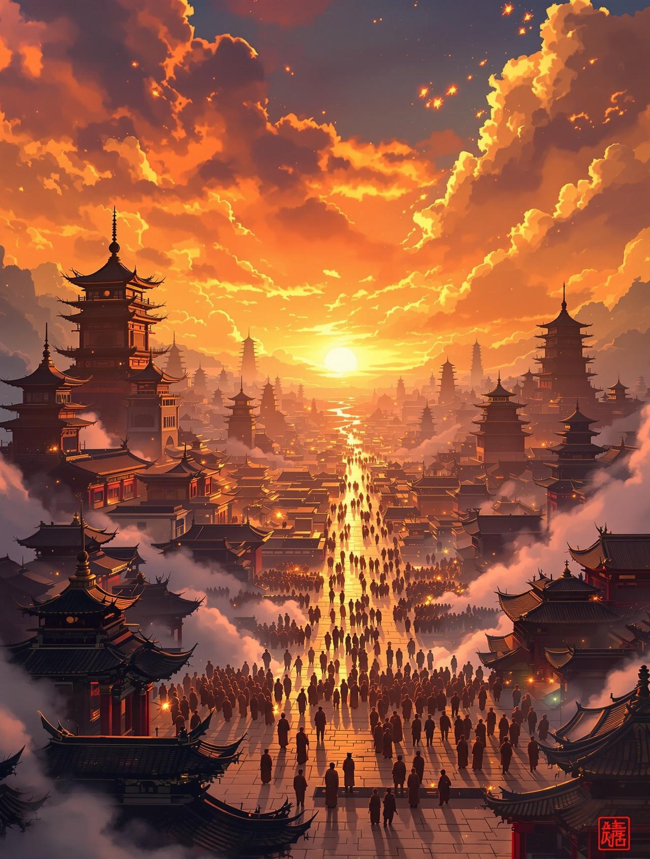 十二时辰之长安危机 - 红果漫剧悬疑短剧封面